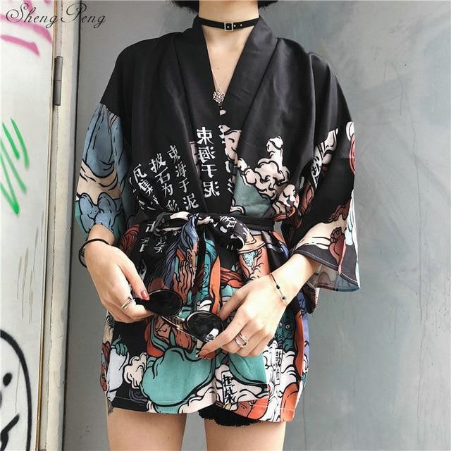 Art Style Kimono Top - Image 3