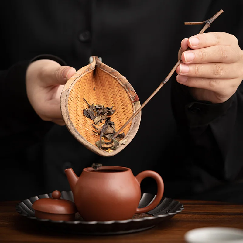 Bamboo Woven Teaspoon - Image 5
