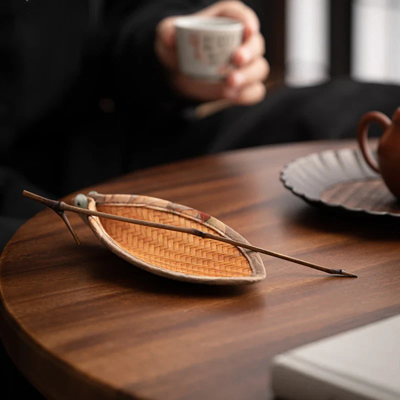 Bamboo Woven Teaspoon - Image 6