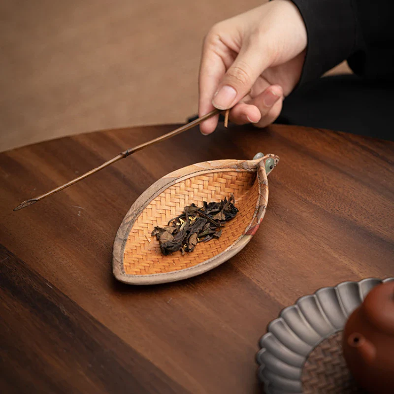 Bamboo Woven Teaspoon - Image 9