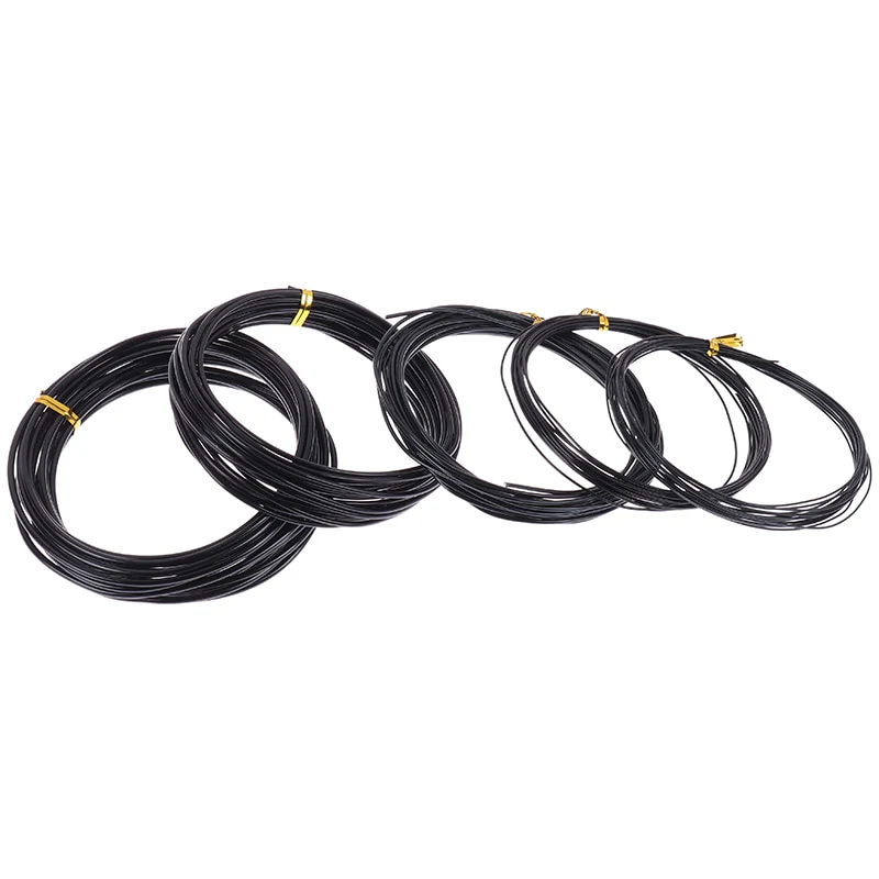 Black Bonsai Training Wire - Image 3