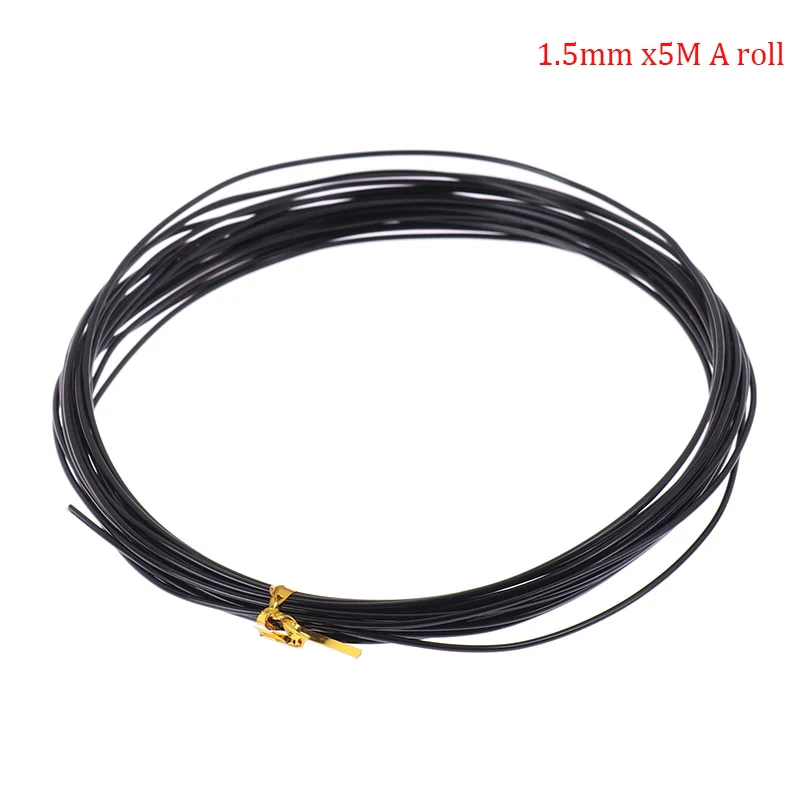 Black Bonsai Training Wire - Image 4