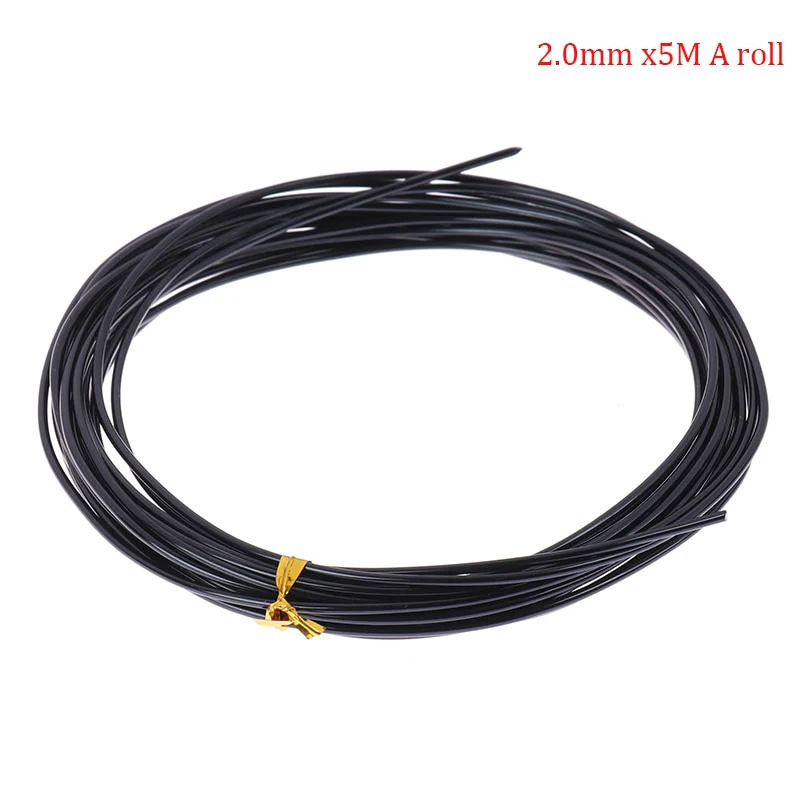 Black Bonsai Training Wire - Image 5
