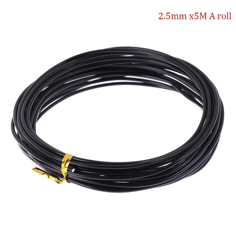 Black Bonsai Training Wire - Image 6