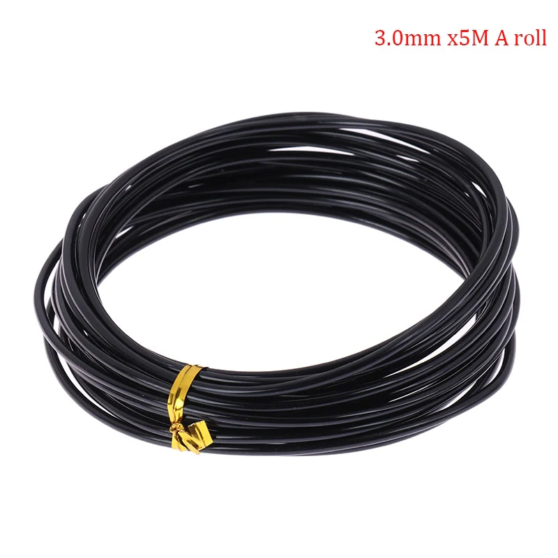 Black Bonsai Training Wire - Image 7