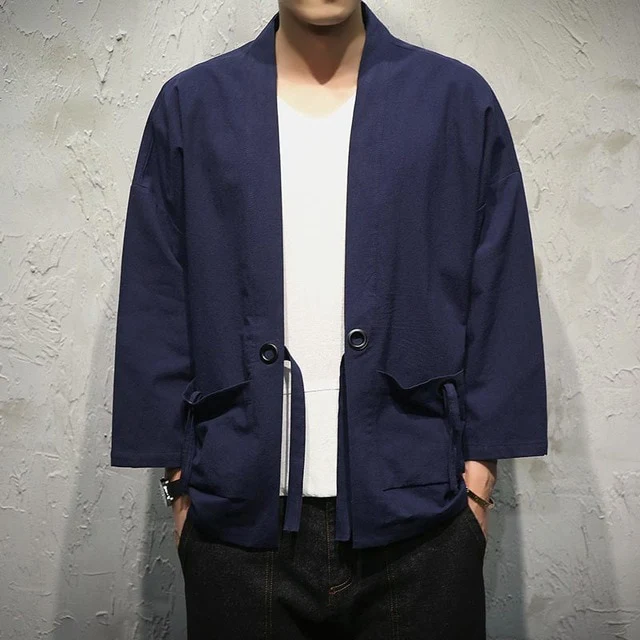 Casual Kimono Sweater - Image 3