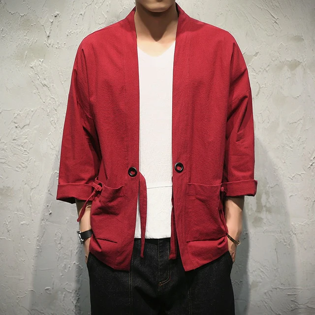 Casual Kimono Sweater - Image 4