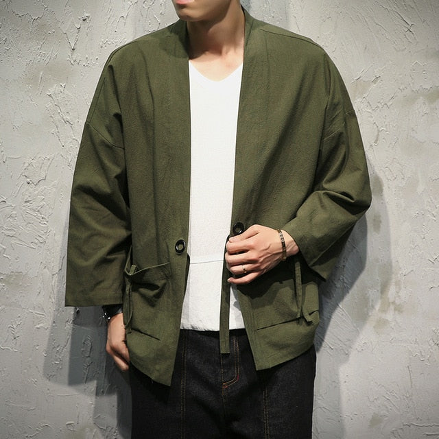 Casual Kimono Sweater - Image 5