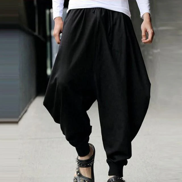 Comfortable Casual Harem Pants - Image 3