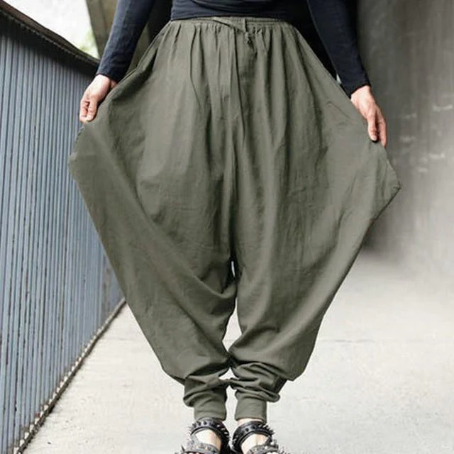Comfortable Casual Harem Pants - Image 4