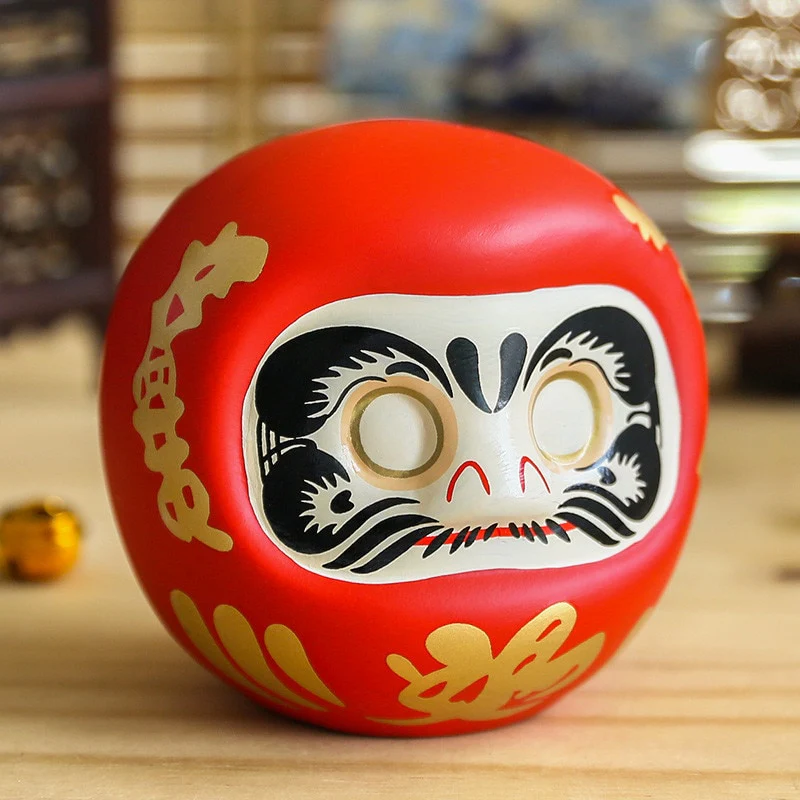 Ceramic Daruma Doll - Image 2