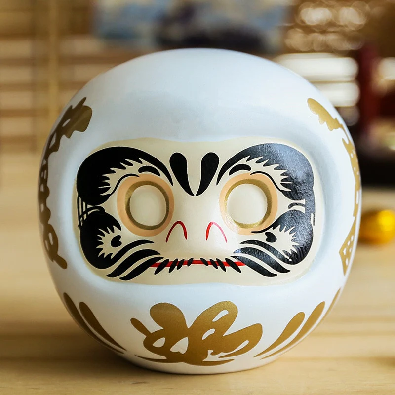 Ceramic Daruma Doll - Image 4