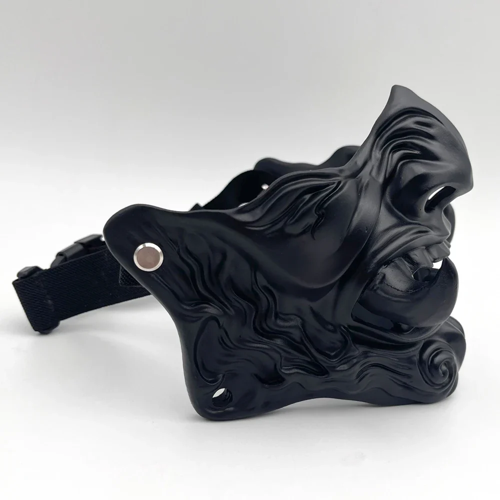 Demon Devil Oni Samurai Ghost Mask - Image 3