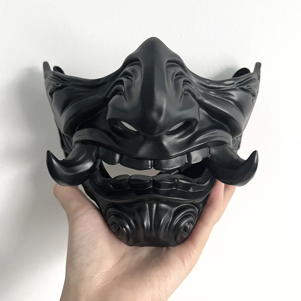 Demon Devil Oni Samurai Ghost Mask - Image 5