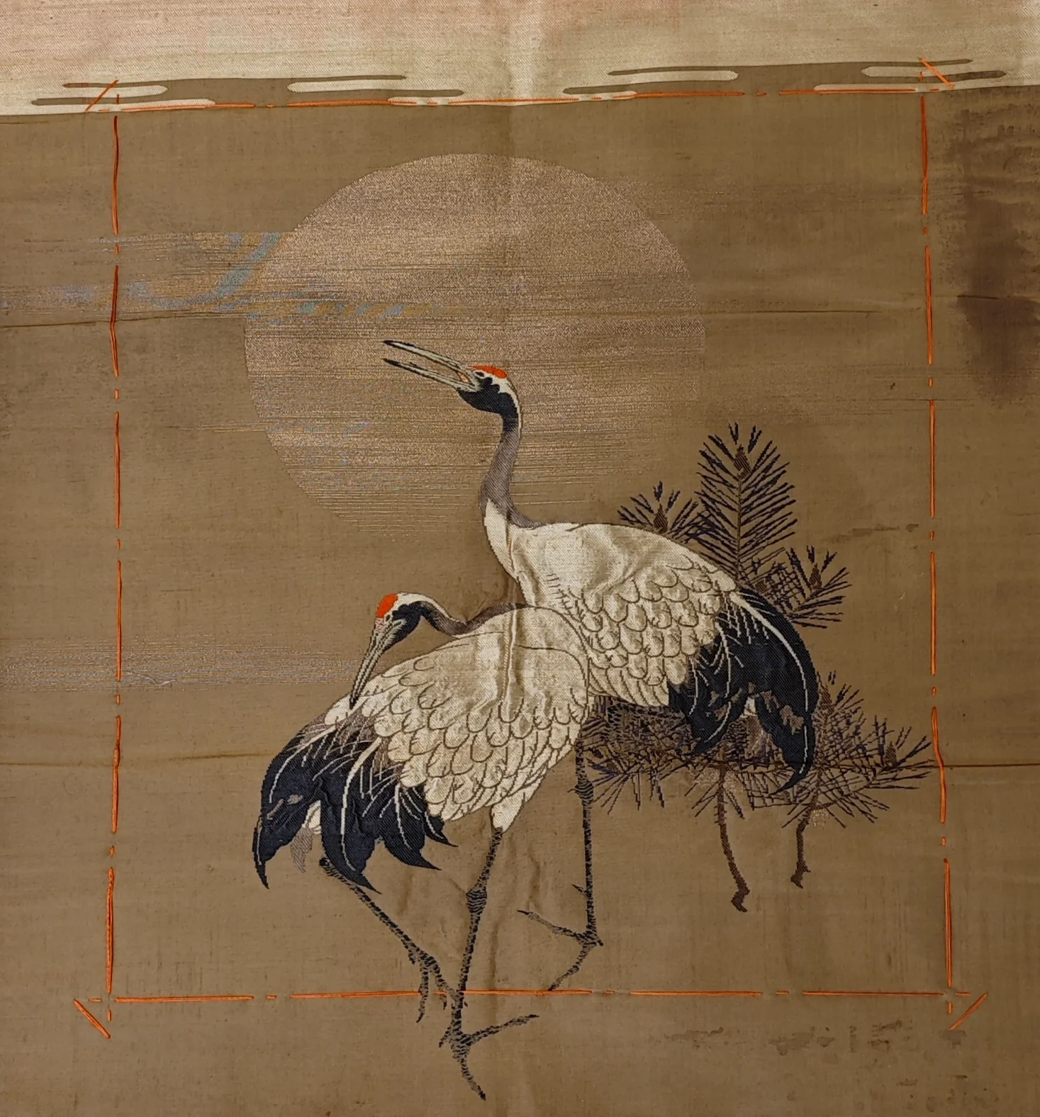 Exquisite Nishijin-ori Fabric Art - A Tapestry of Japanese Heritage - Image 10