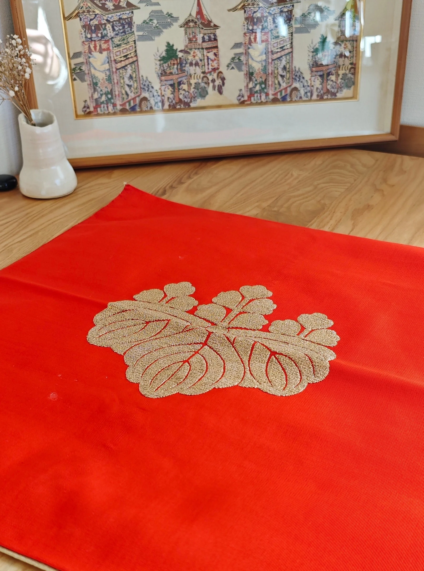 Exquisite Nishijin-ori Fabric Art - A Tapestry of Japanese Heritage - Image 6