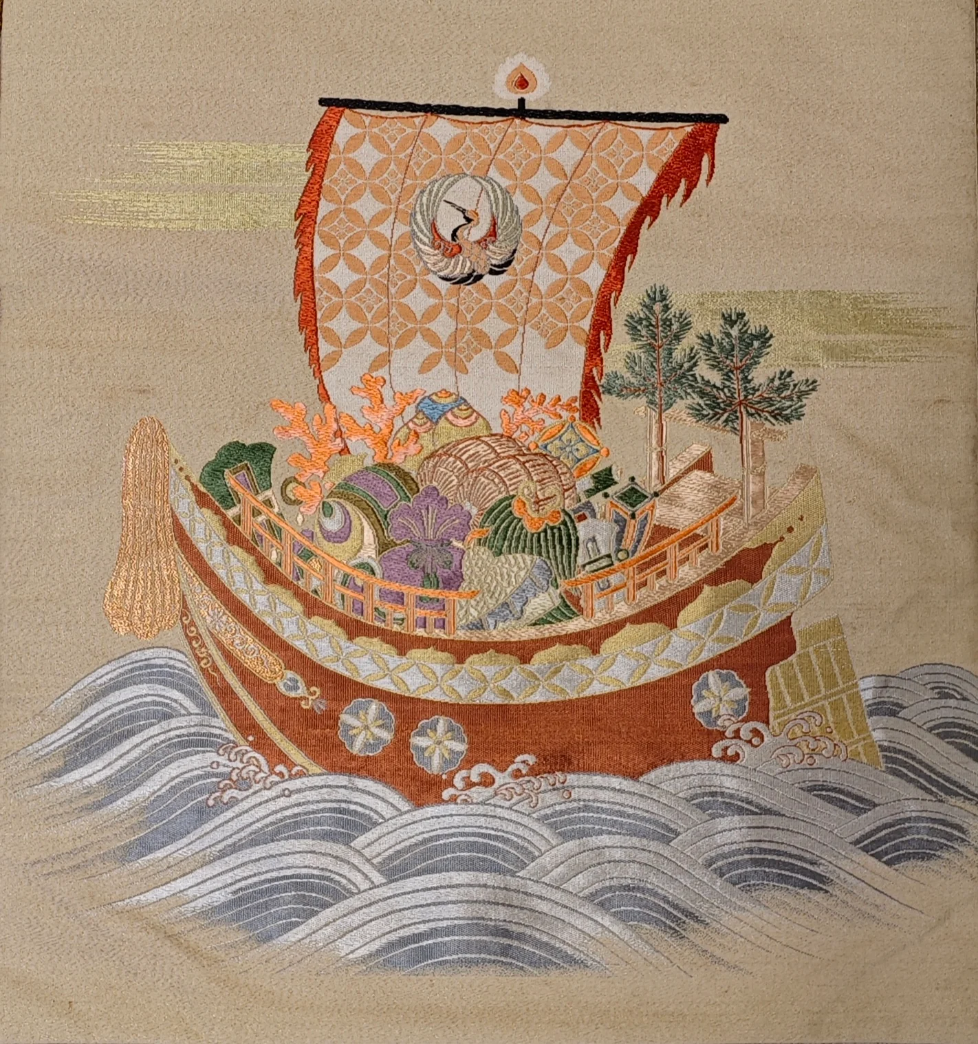 Exquisite Nishijin-ori Fabric Art - A Tapestry of Japanese Heritage - Image 7