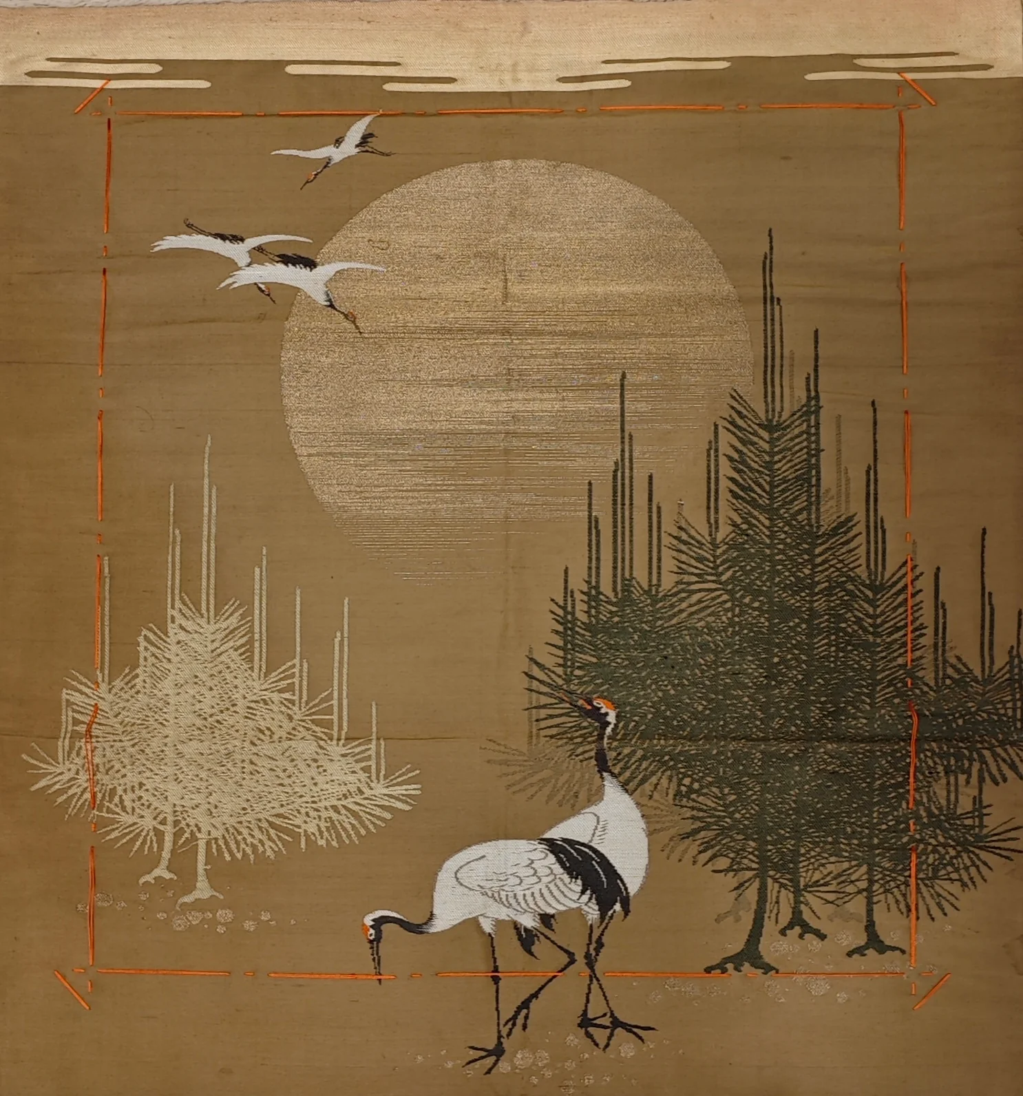 Exquisite Nishijin-ori Fabric Art - A Tapestry of Japanese Heritage - Image 9