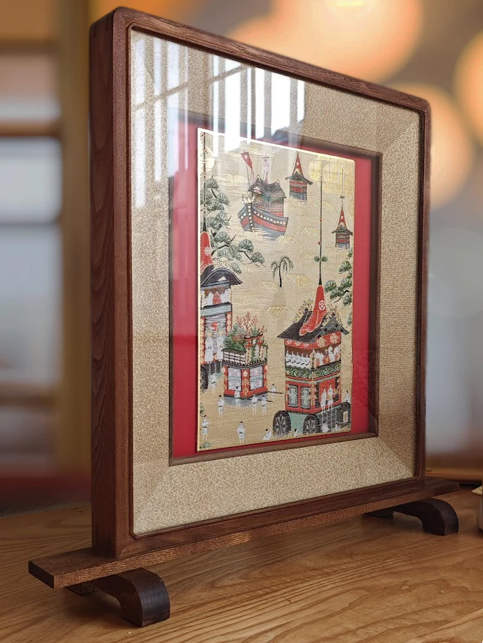 Gion Matsuri and Takarabune Nishijin-ori Artwork - Image 3