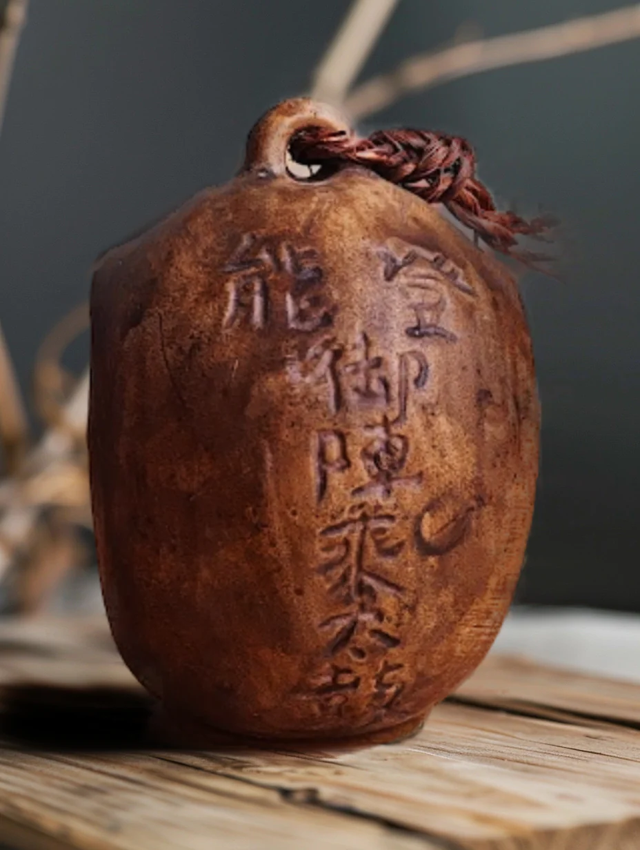 Enigmatic Gojinjo Taiko Demon Bell - Image 2