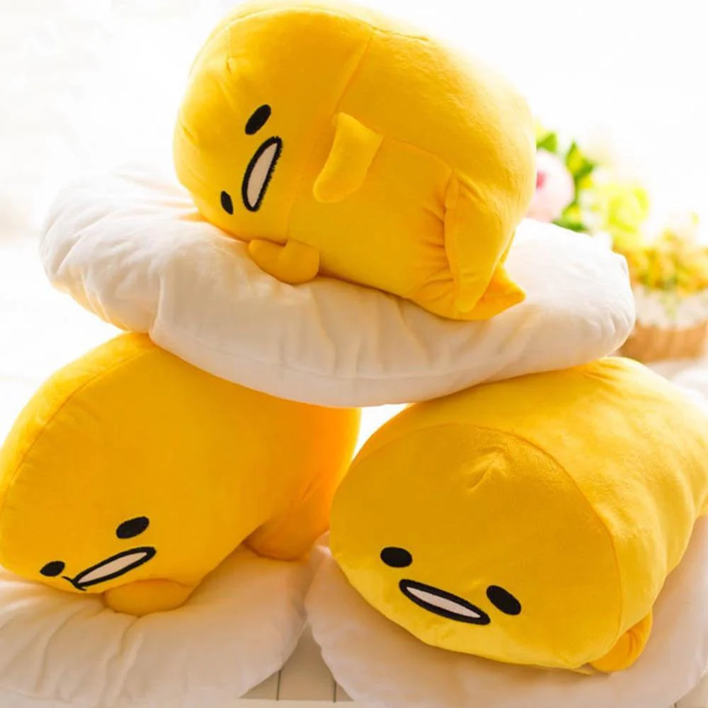 Gudetama Lazy Egg Plush Pillow - Image 3