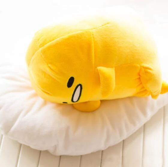 Gudetama Lazy Egg Plush Pillow - Image 4