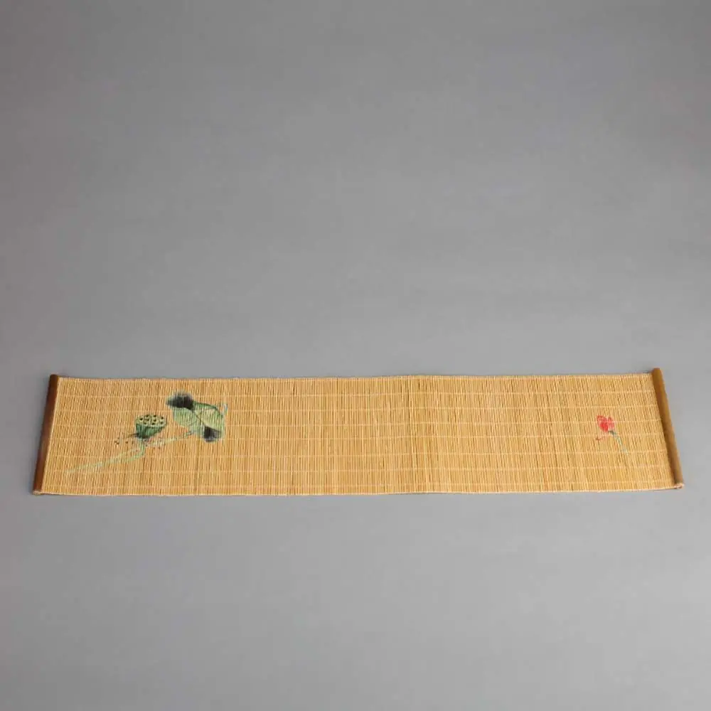 Handmade Bamboo Tea Mats - Image 17