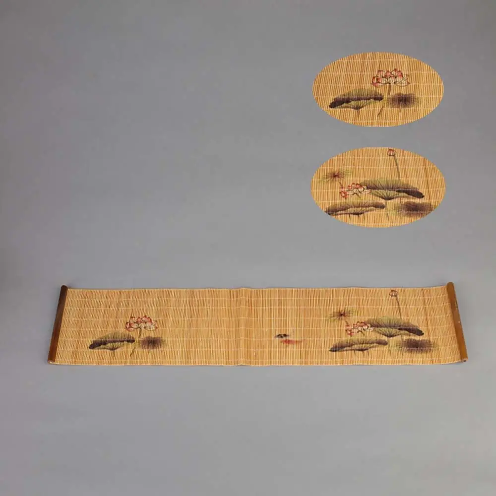 Handmade Bamboo Tea Mats - Image 22