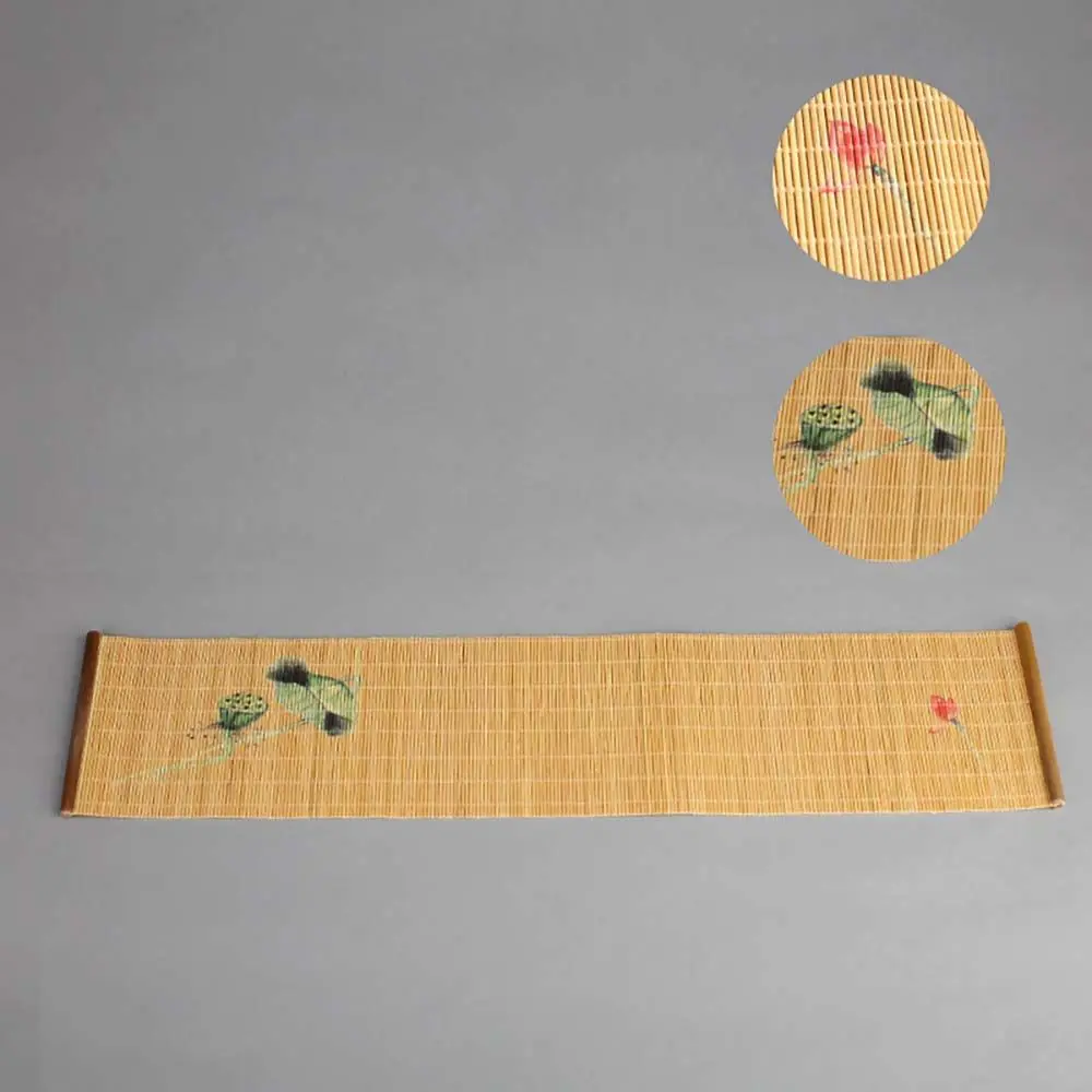 Handmade Bamboo Tea Mats - Image 23