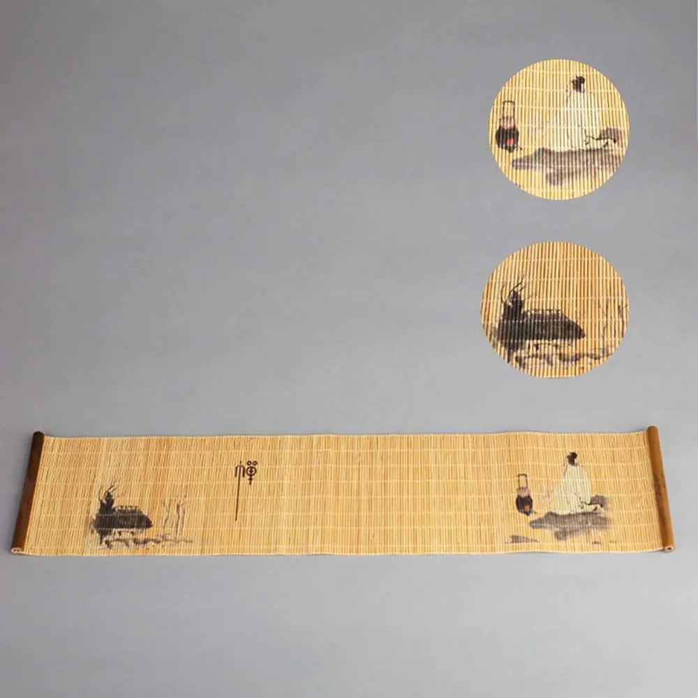 Handmade Bamboo Tea Mats - Image 24