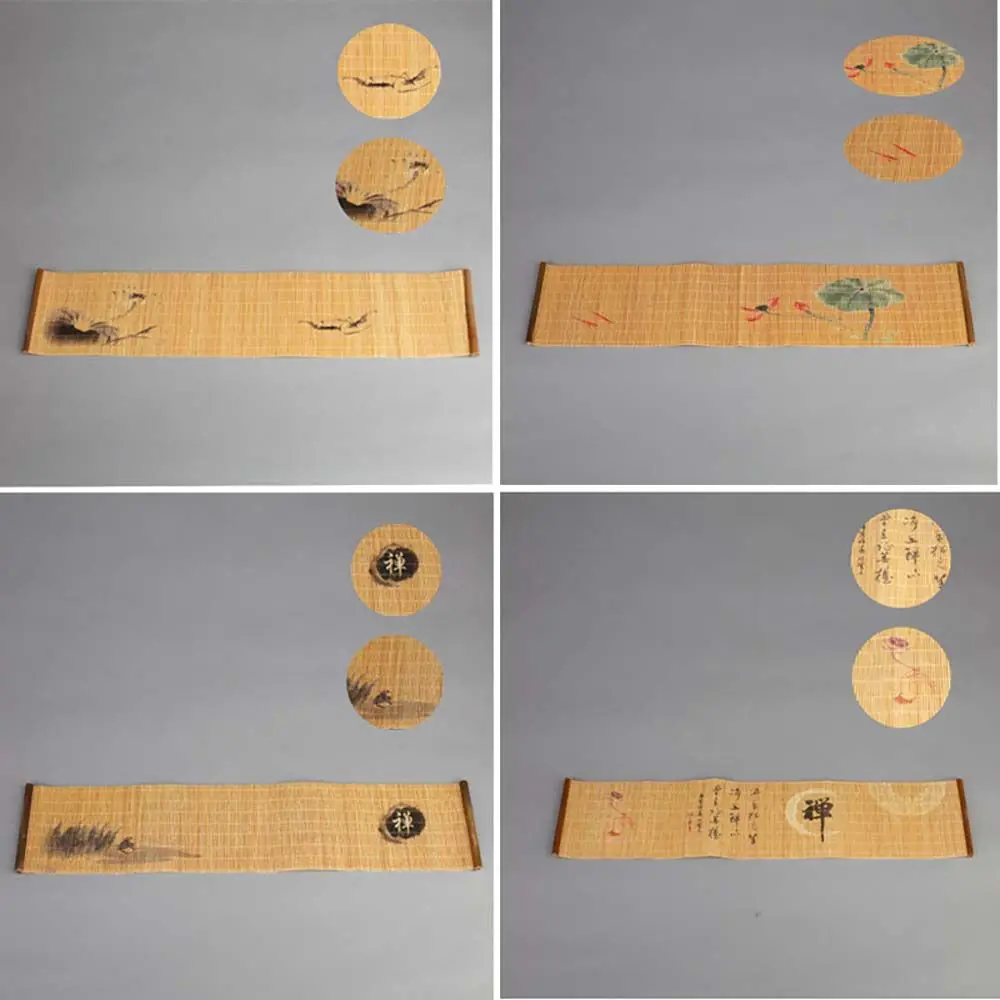 Handmade Bamboo Tea Mats - Image 27