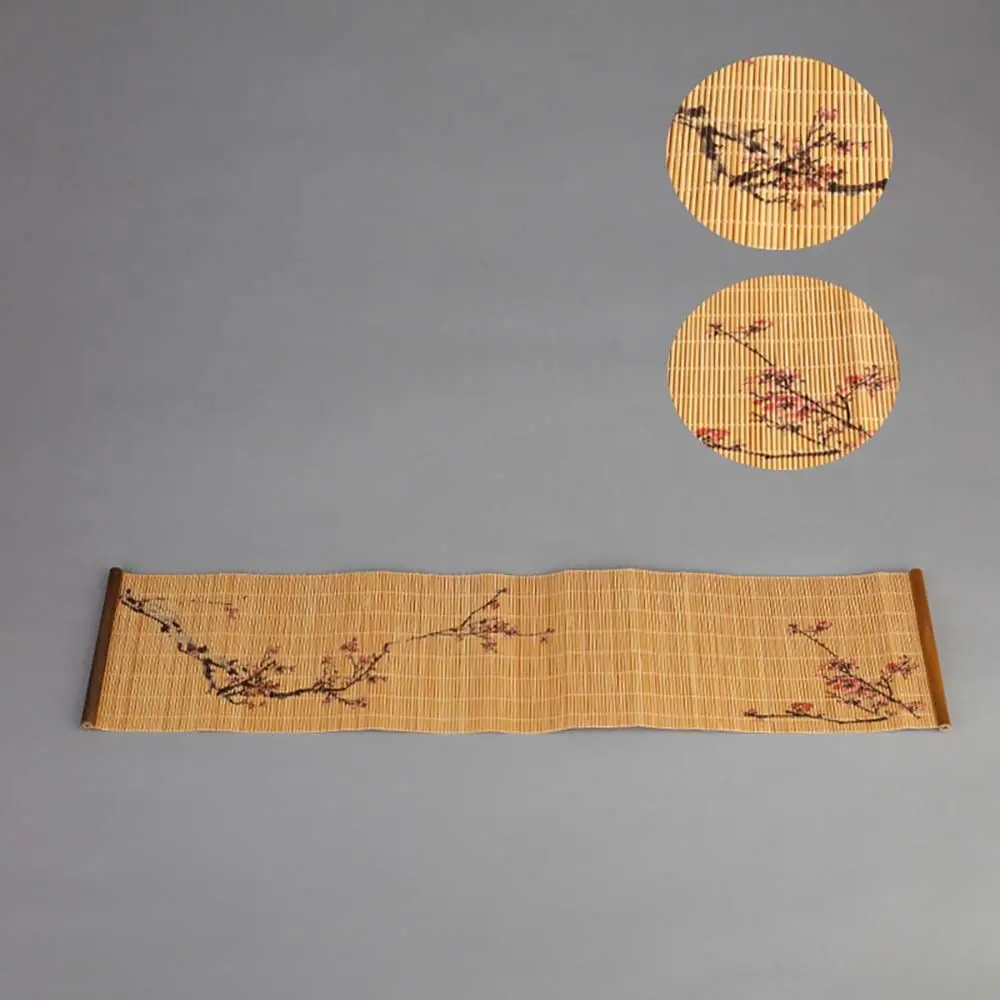 Handmade Bamboo Tea Mats - Image 3