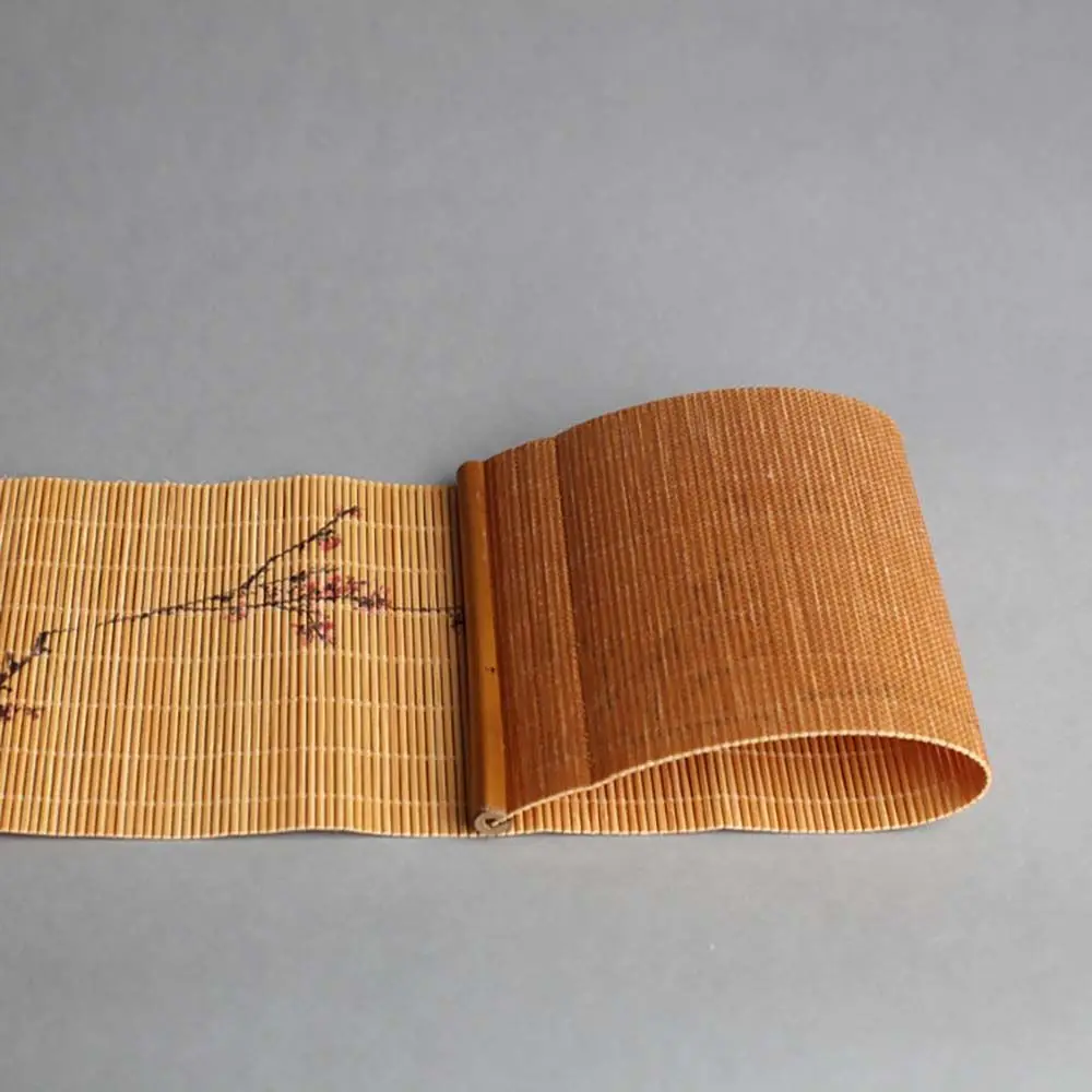 Handmade Bamboo Tea Mats - Image 4