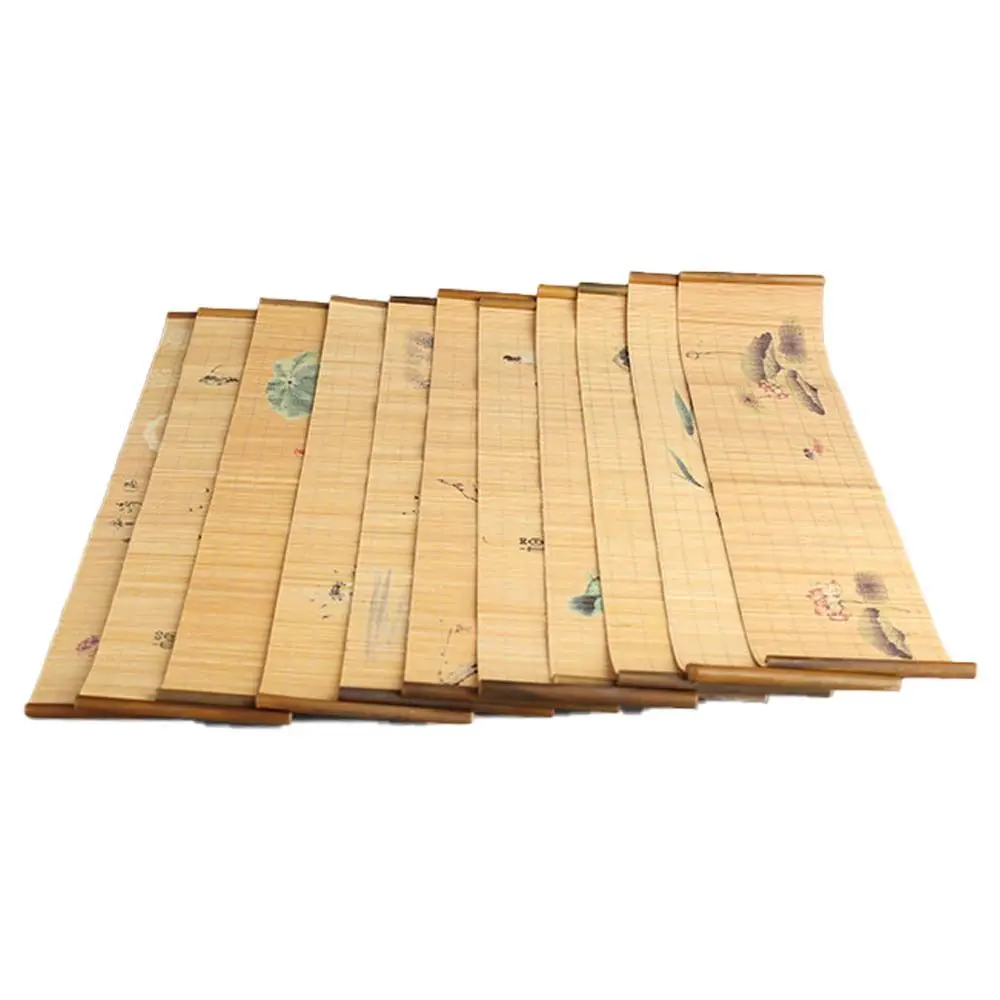 Handmade Bamboo Tea Mats - Image 6