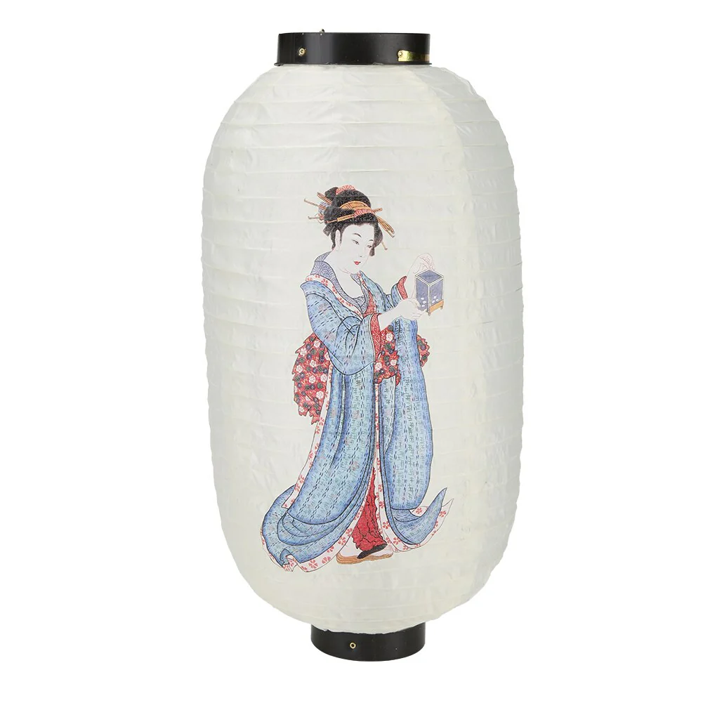 Hanging Japanese Paper Lantern (Chochin) - Image 15
