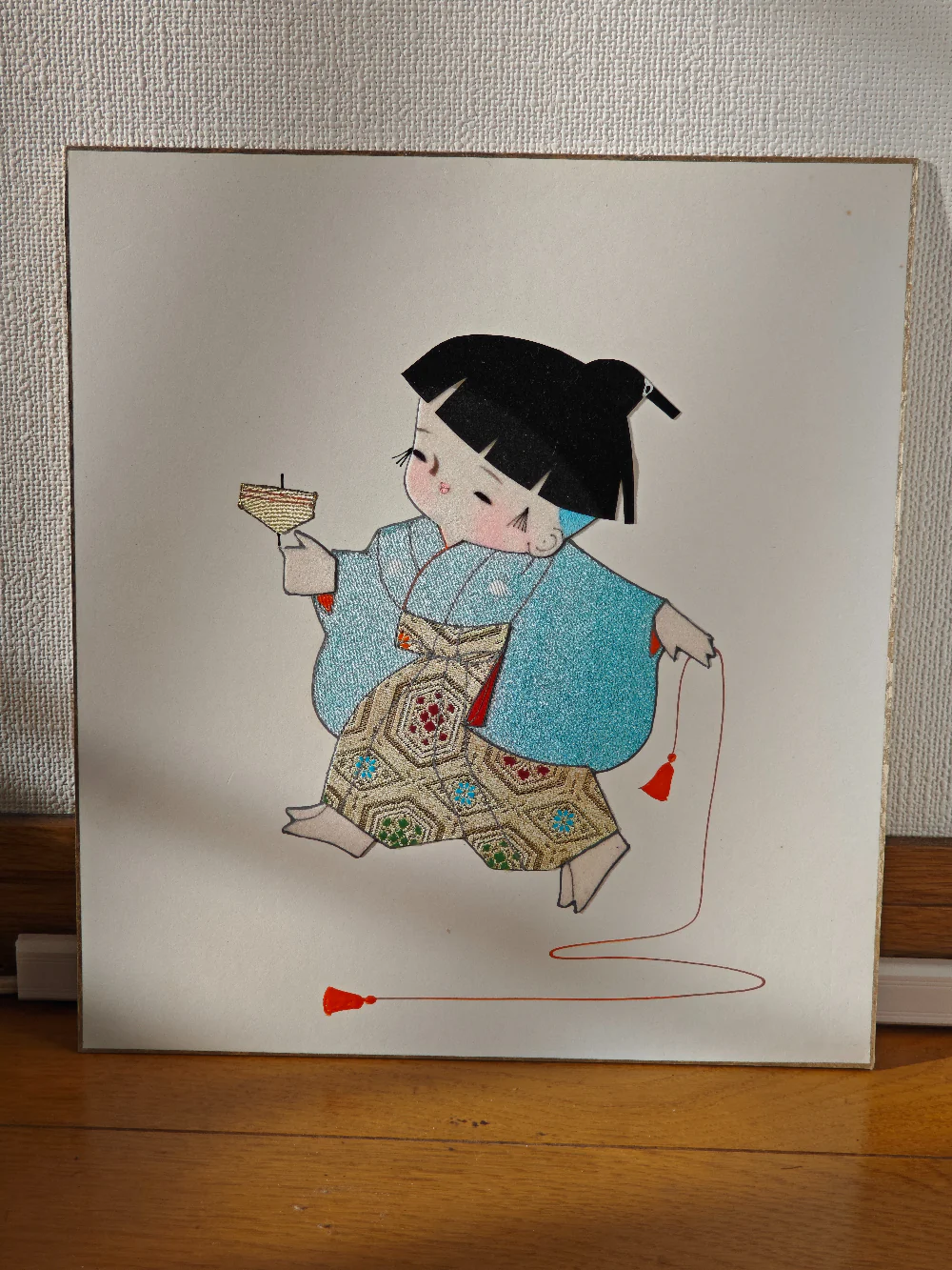 Japanese Decorative Art Panels Collection - Image 5