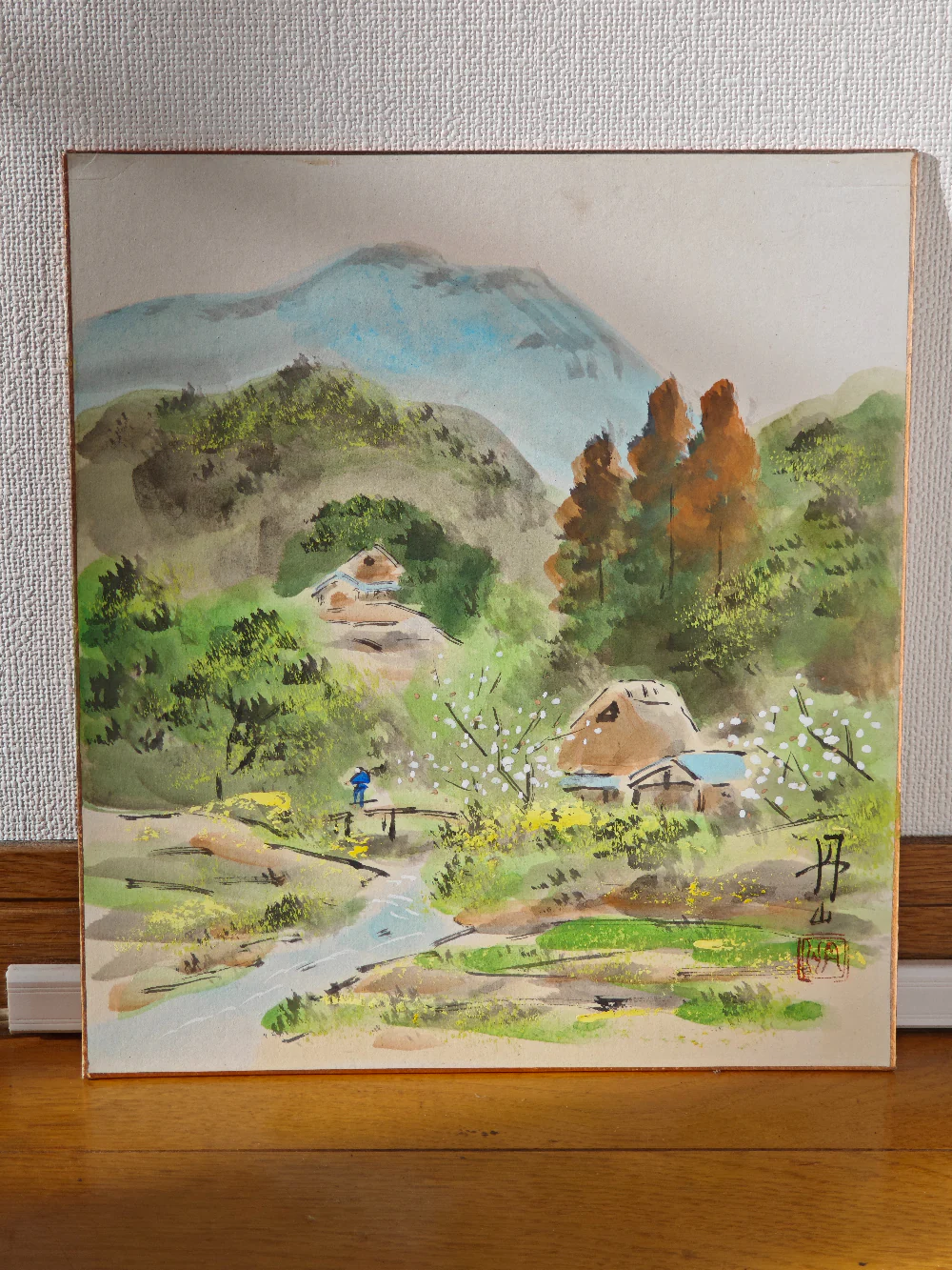 Japanese Decorative Art Panels Collection - Image 8