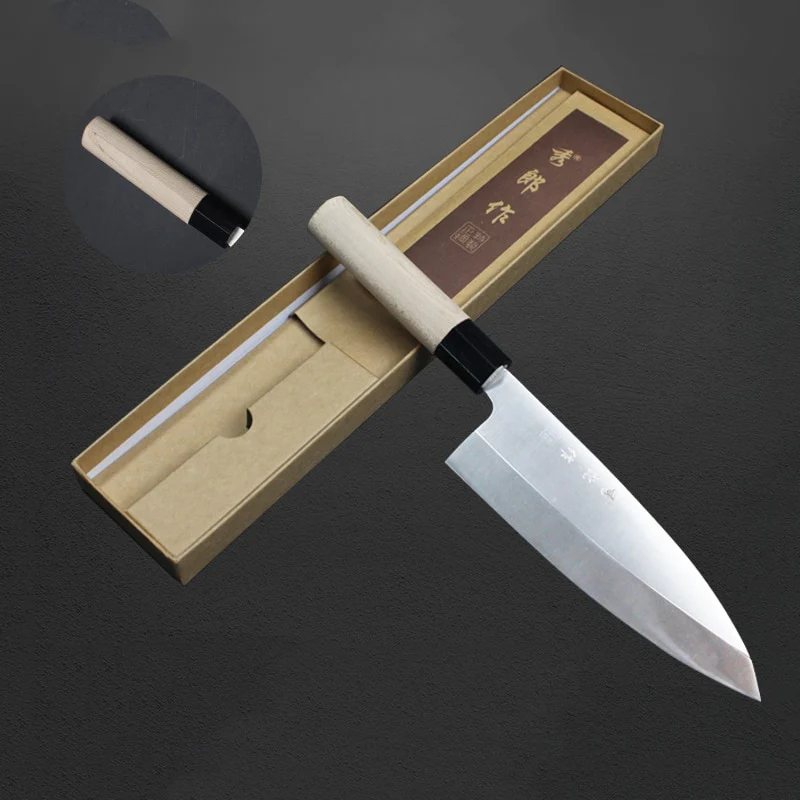 Japanese High Carbon Steel Kitchen Knife - Image 13