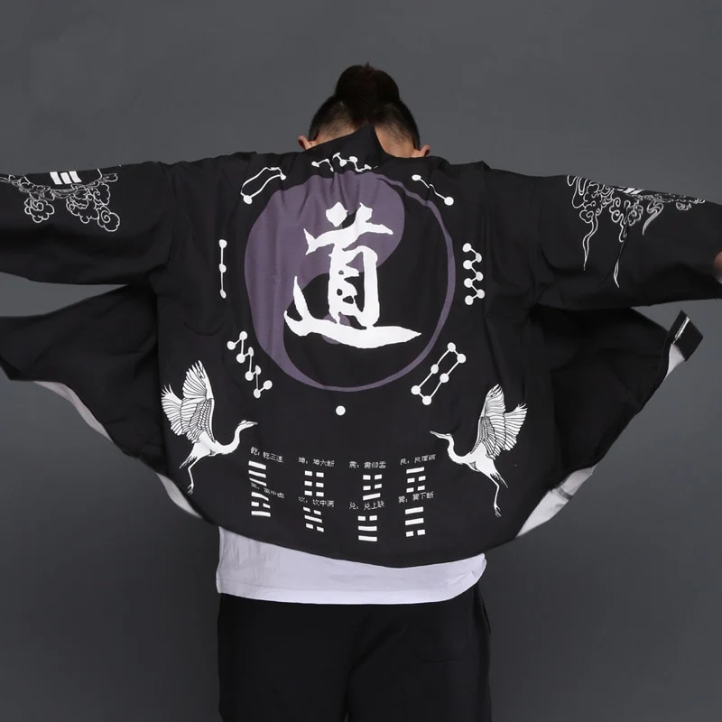 Japanese Modern Kimono Shirt - Image 10