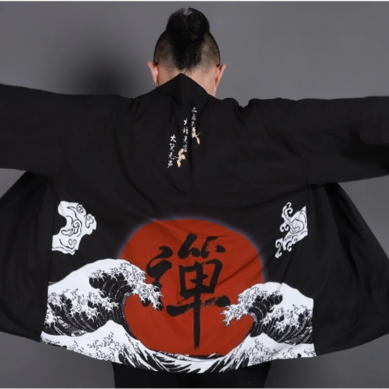 Japanese Modern Kimono Shirt - Image 13