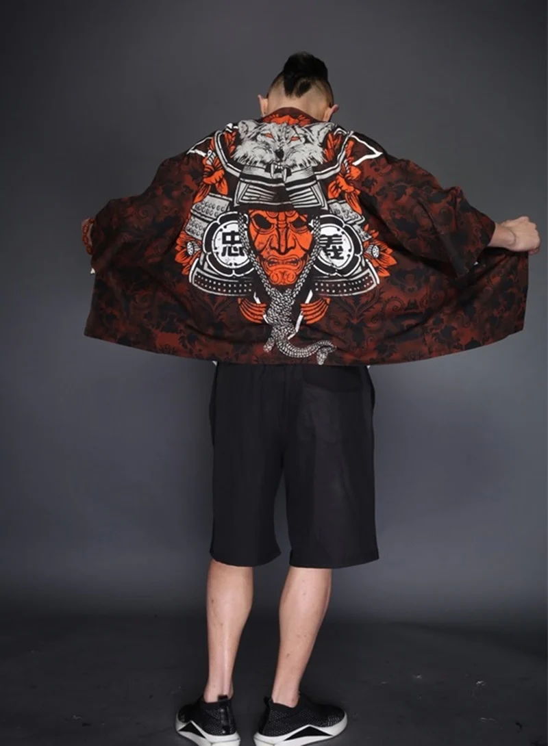 Japanese Modern Kimono Shirt - Image 25