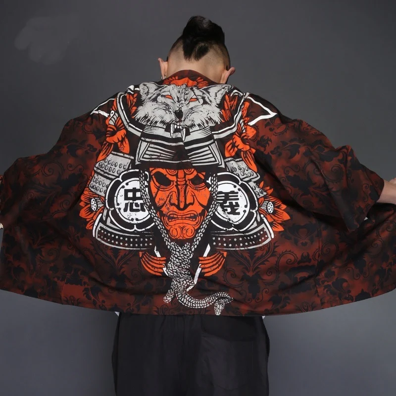 Japanese Modern Kimono Shirt - Image 5