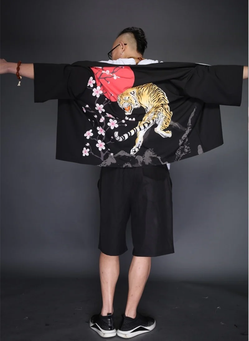 Japanese Modern Kimono Shirt - Image 50