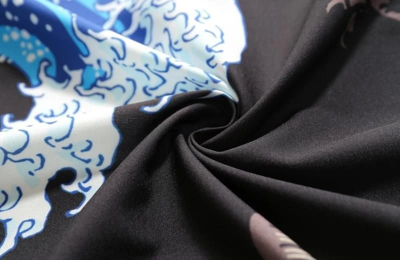 Japanese Modern Kimono Shirt - Image 80