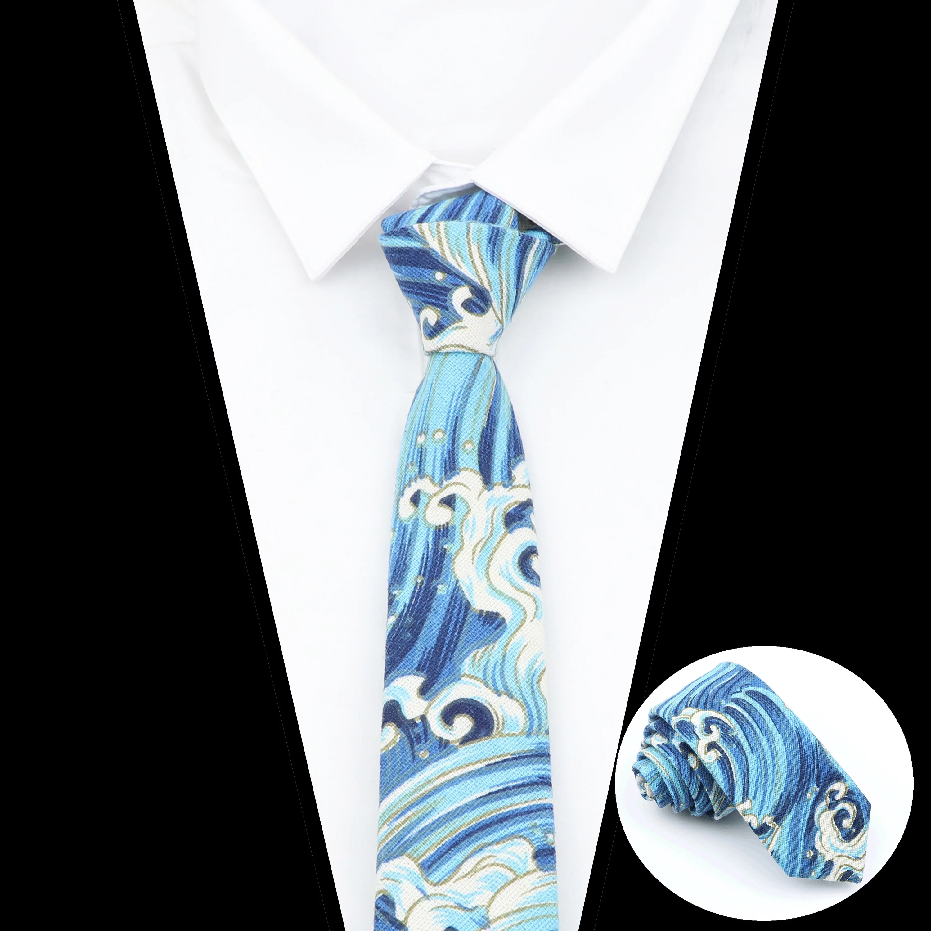 Japanese Neck Tie - Image 3