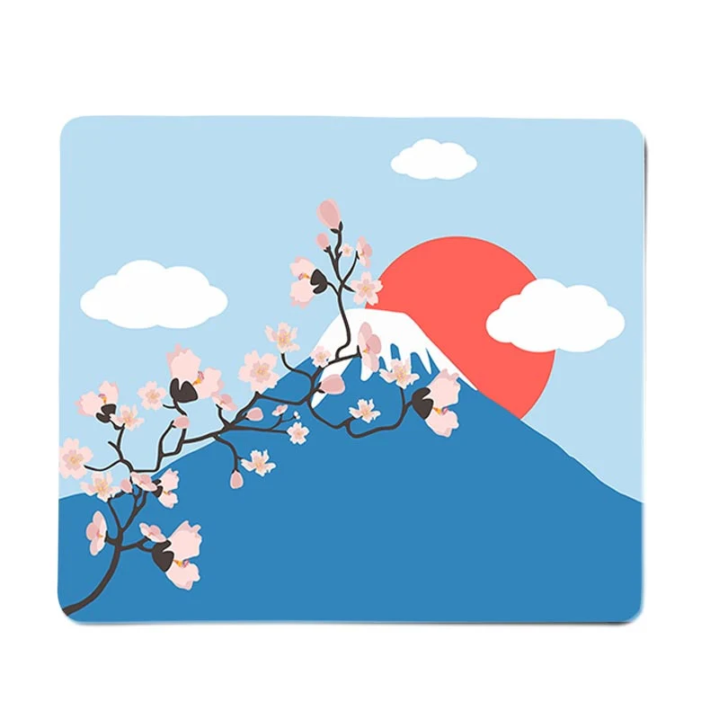 Japanese Sakura Gaming Mouse Pad - Image 2