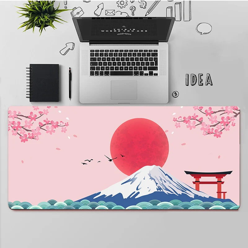 Japanese Sakura Gaming Mouse Pad - Image 3