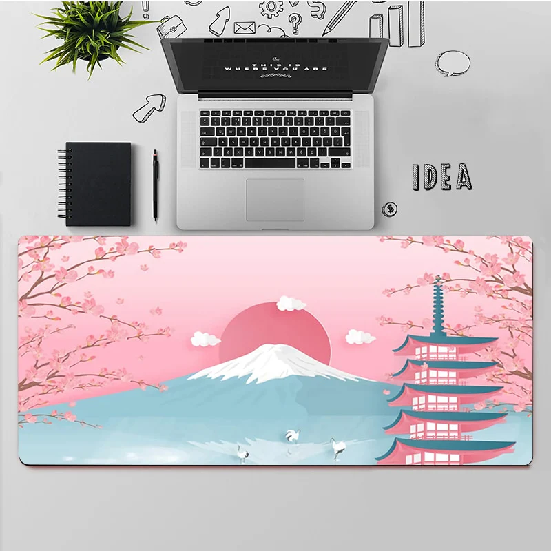 Japanese Sakura Gaming Mouse Pad - Image 4