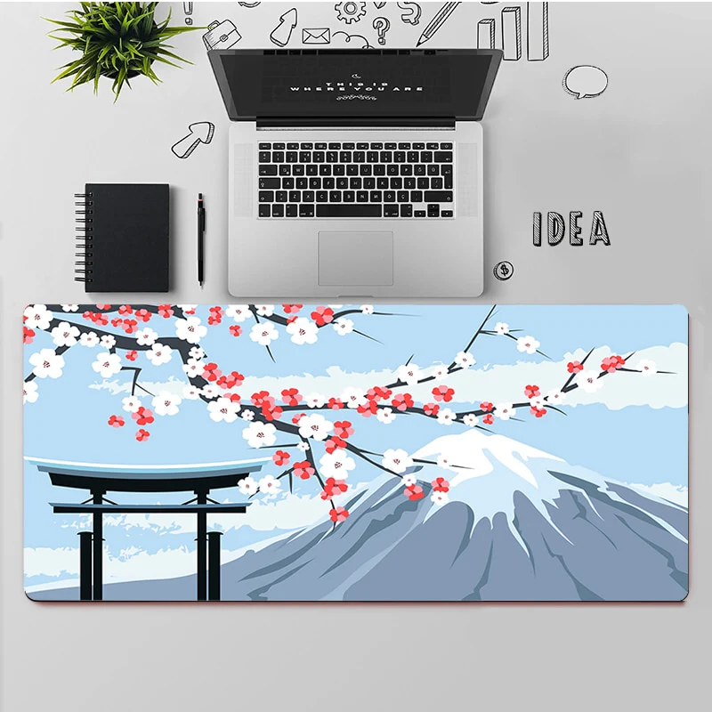 Japanese Sakura Gaming Mouse Pad - Image 5