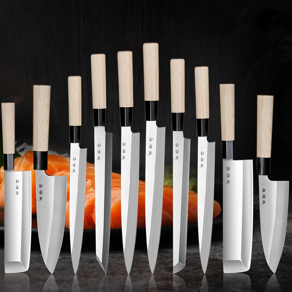 Japanese Sashimi Sushi Knife - Image 10